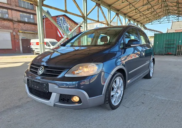 warmińsko-mazurskie Volkswagen Golf Plus cena 19999 przebieg: 179600, rok produkcji 2007 z Elbląg